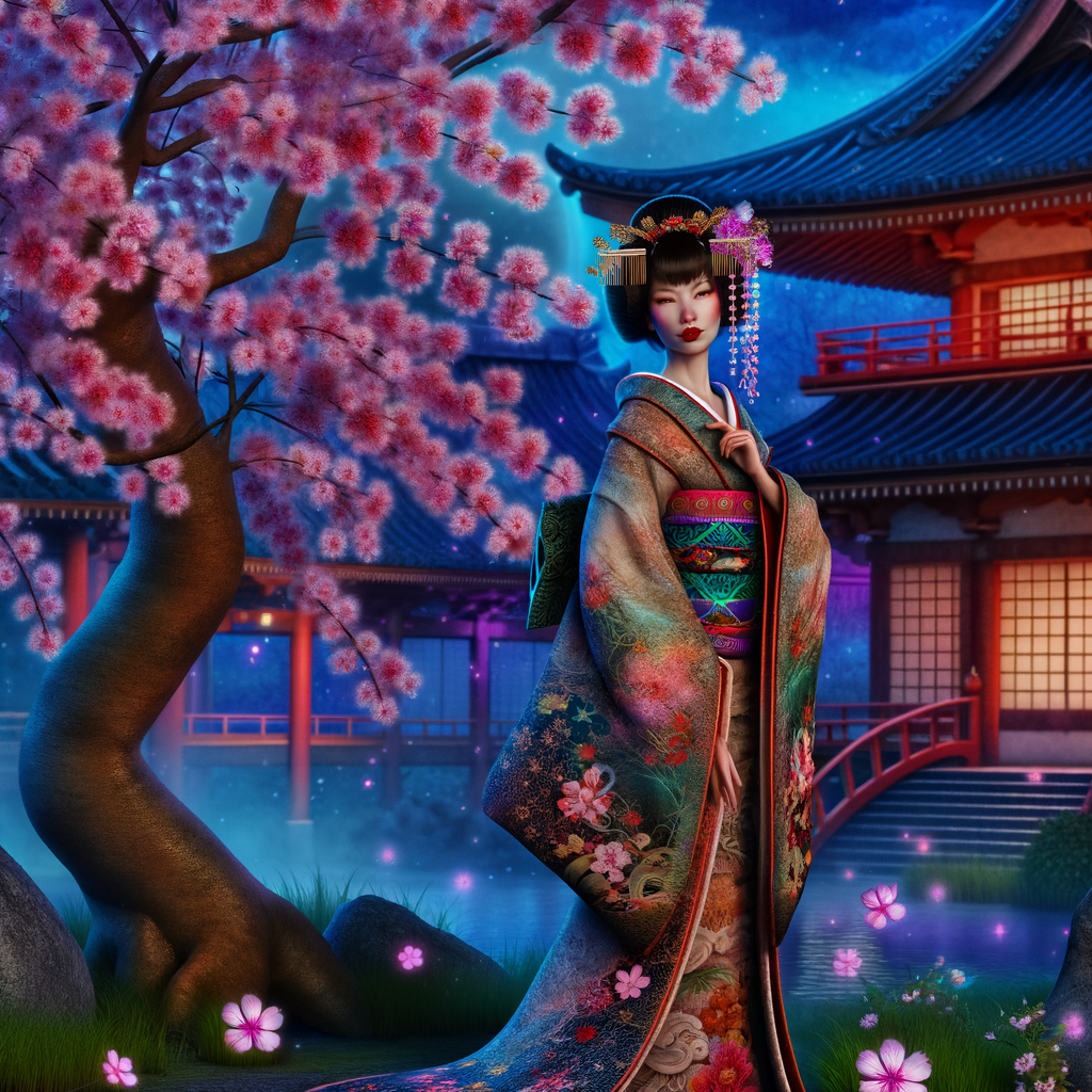 Geisha’s Dream Journey 
