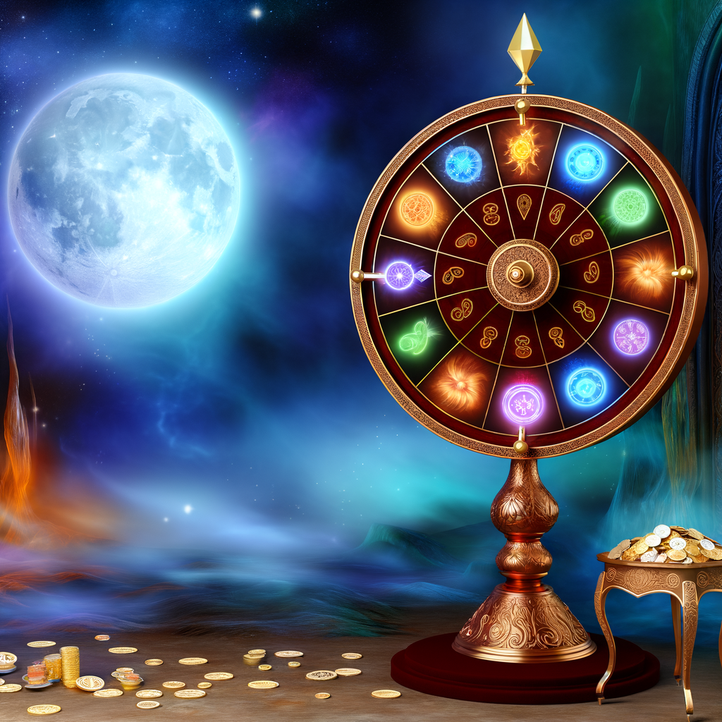 Money Wheel Prosper